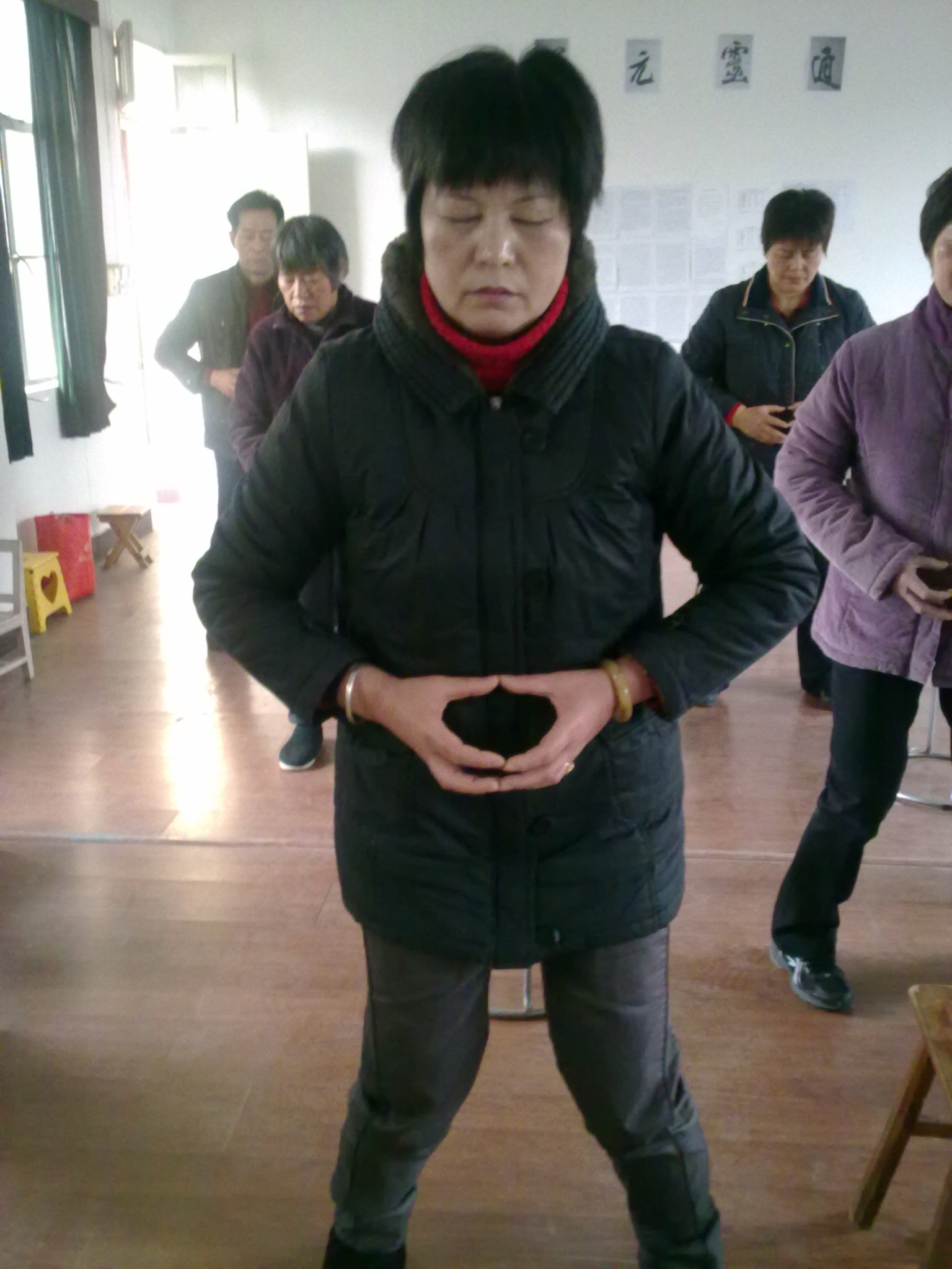 智能气功学员张梅钗