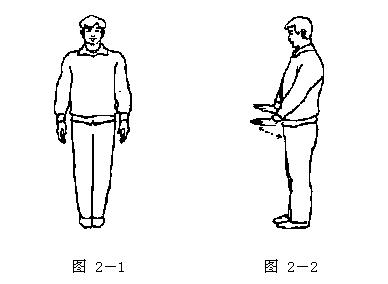 立正姿势简笔画图片